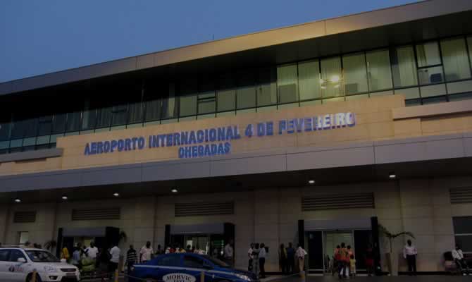 luanda international airport passenger terminal